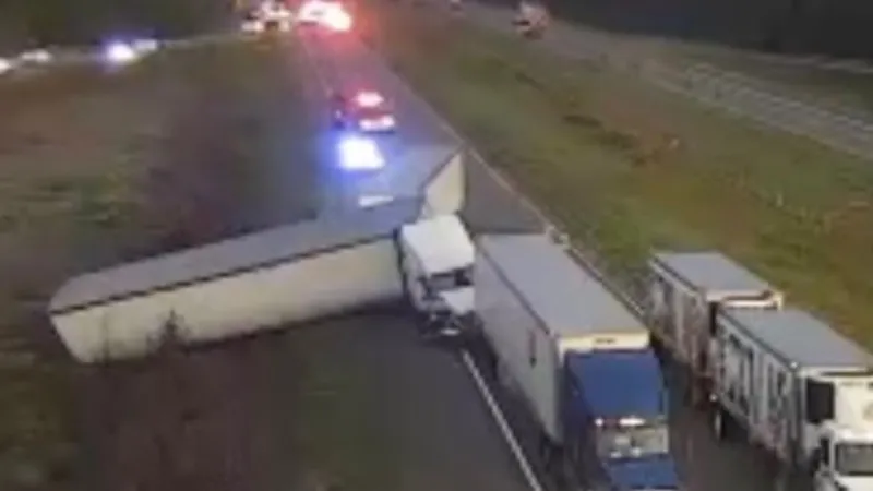 Crash on I-26 eastbound in Orangeburg blocks all lanes for hours