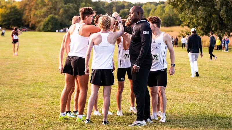 Cross Country Competes at Upstate Invite