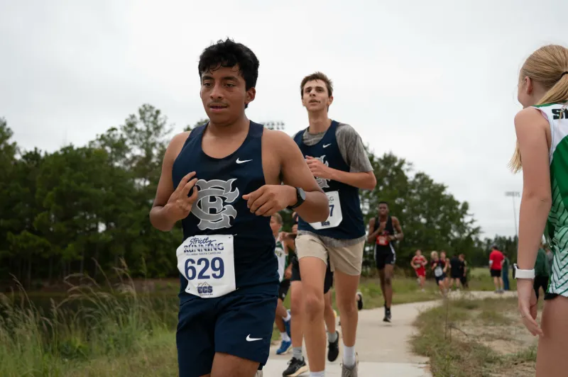 East Clarendon XC shines in home meet