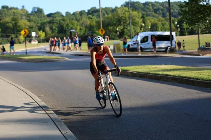 Newberry Triathlon Competes at NCAA East Regional Qualifier