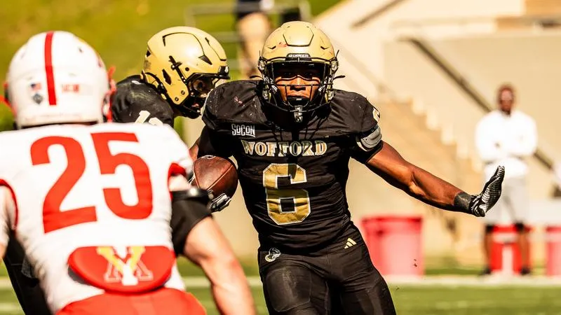 Football Downs VMI 41-14 On Homecoming