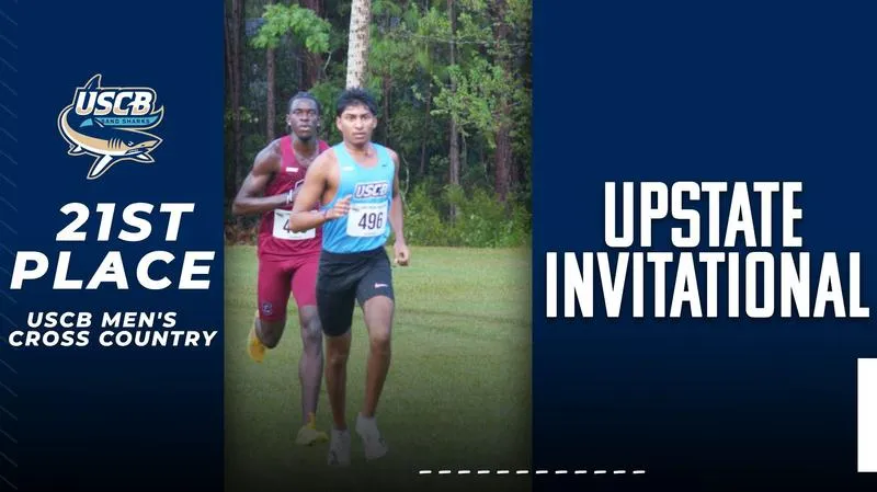 Men's Cross Country Wraps Up Meet at Upstate Invite
