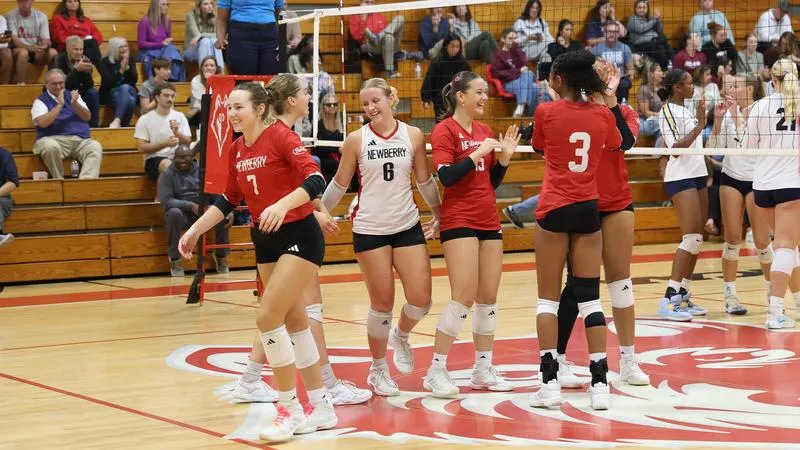 Wolves Bounce Back with Dominant Four-Set Victory Over Coker