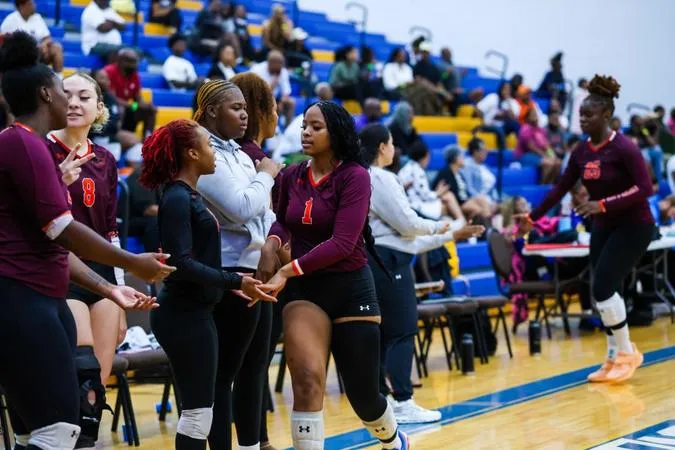 Lady Panthers Battle Through Day 2 of CIAA Roundup No. 2