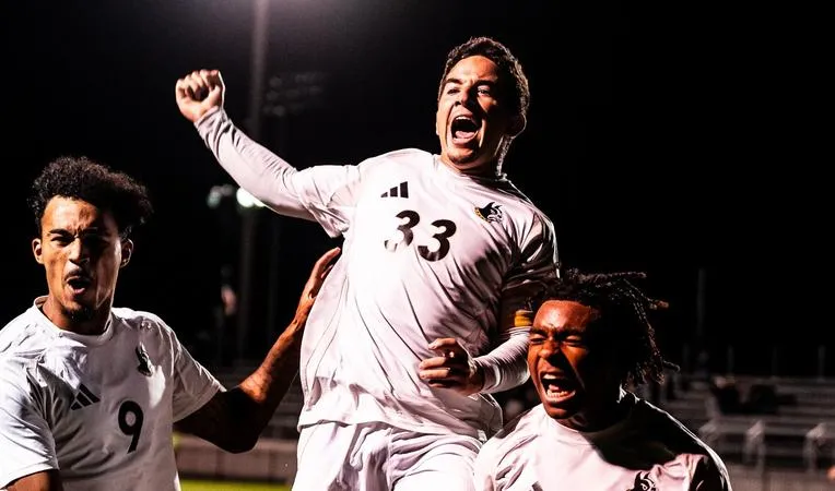 Men's Soccer Overwhelms Liberty in 4-0 Shutout