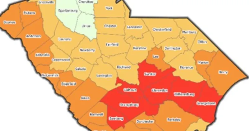Bamberg, Calhoun and Orangeburg counties remain in severe drought as SC improves