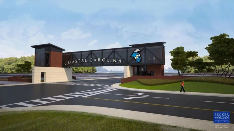 Coastal Carolina trustees advance plans for new residence halls, Highway 544 overpass