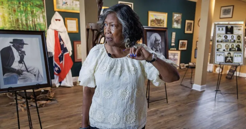 Emanuel survivor Polly Sheppard tells story of her life purpose, legacy through museum, documentary