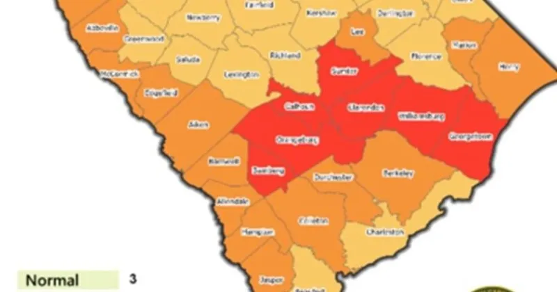 SC drought conditions improve, including in Pee Dee