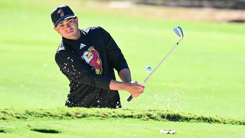Rouse T24 Leads Eagles 36 Holes Of Furman Intercollegiate