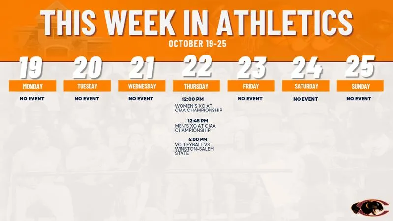 This Week in Athletics: Panthers Prepare for Championship Week and Dig Pink Night