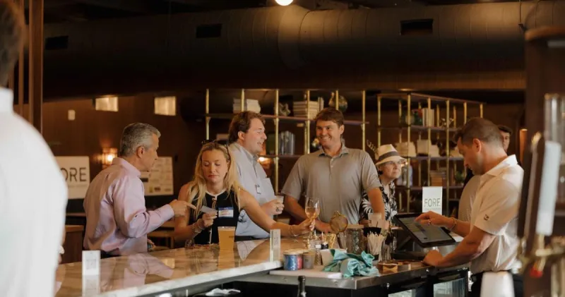 New Charleston Neck Area private club mixes work and fun