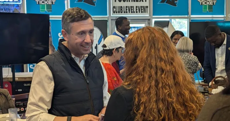 DNC Chairman Ken Martin sees opportunity in South Carolina. Some see work to do.