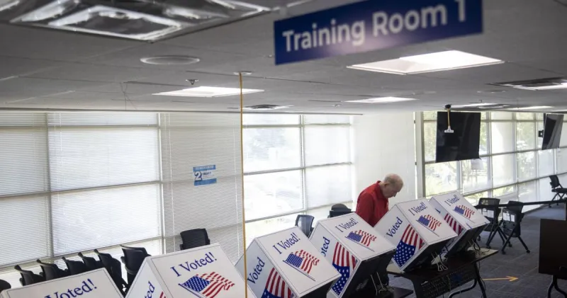 Early voting begins today for Nov. 3 election. Governor, Senate, Congress, local races on ballot.
