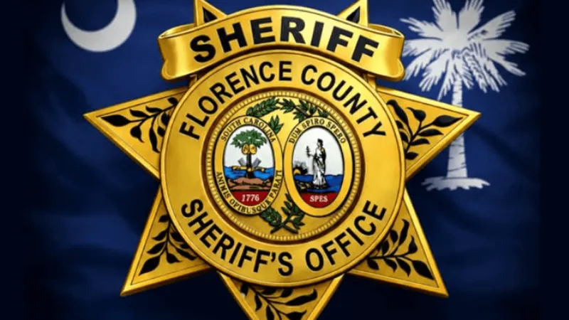 Florence man taken into custody after standoff involving 3 children, sheriff says