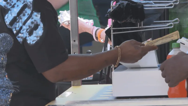 "Part of the budget": How state fairgoers are making the most of their money