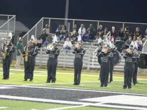LHS celebrates Senior Night with royal flair