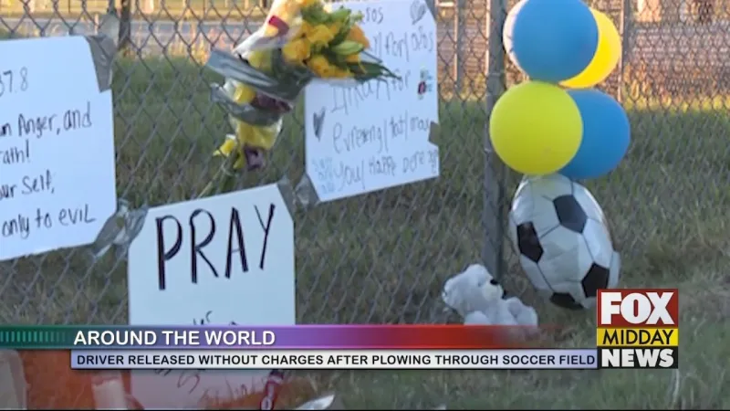 Truck Plows On To Kansas Soccer Field Killing Two People, Injuring Others