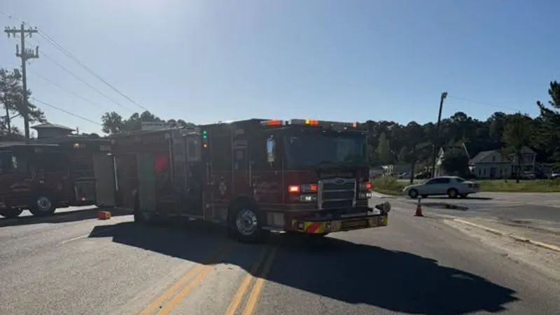 1 taken to hospital after crash on Highway 501 Business