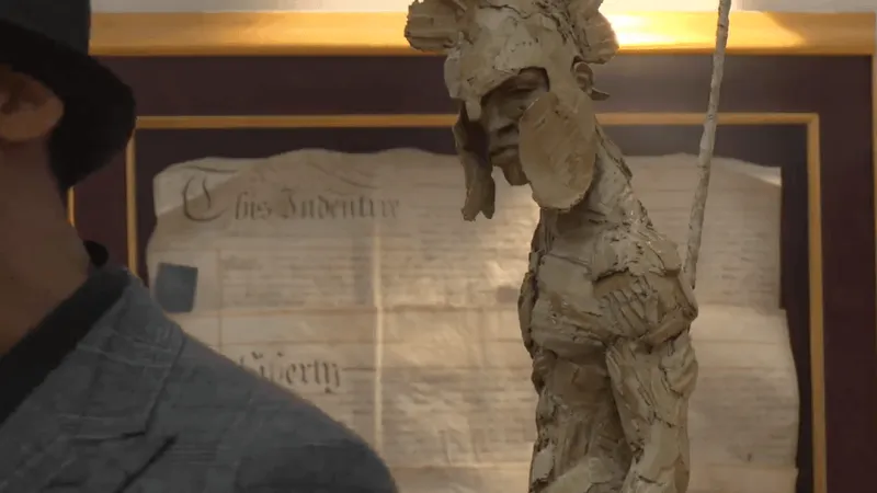 Art, Faith and History Museum opens in Marion, showcasing Armstrong Williams collection