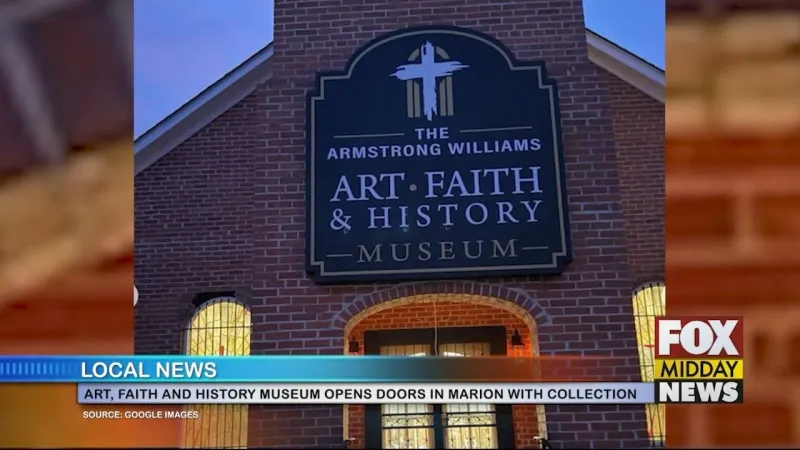 New Museum Opens In Marion County