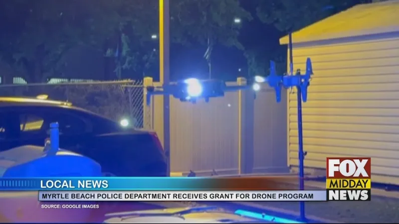 Myrtle Beach Police Department Receives Grant For Drone Program