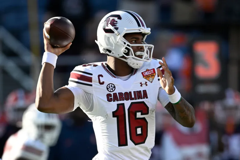 South Carolina at Oklahoma Oct. 31