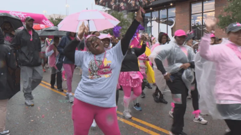 Thousands brave rain for Prisma Health Walk for Life