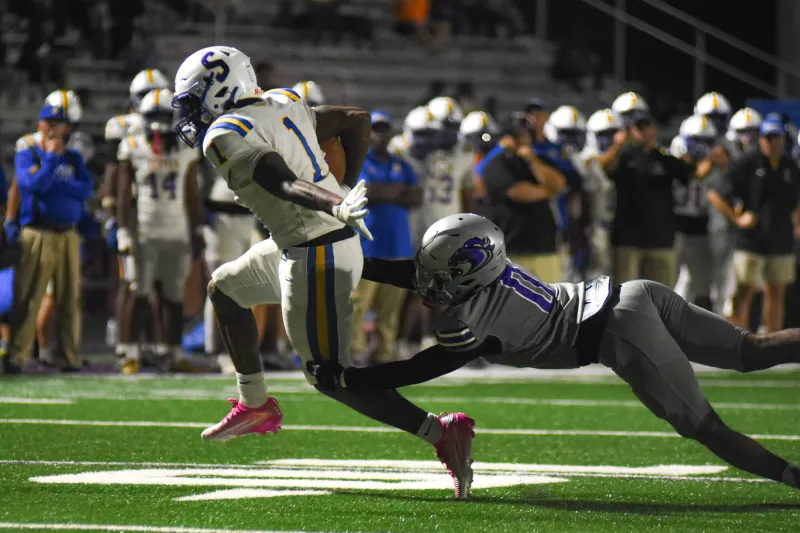 Sumter High defense struggles in 40-35 shootout loss to Ridge View