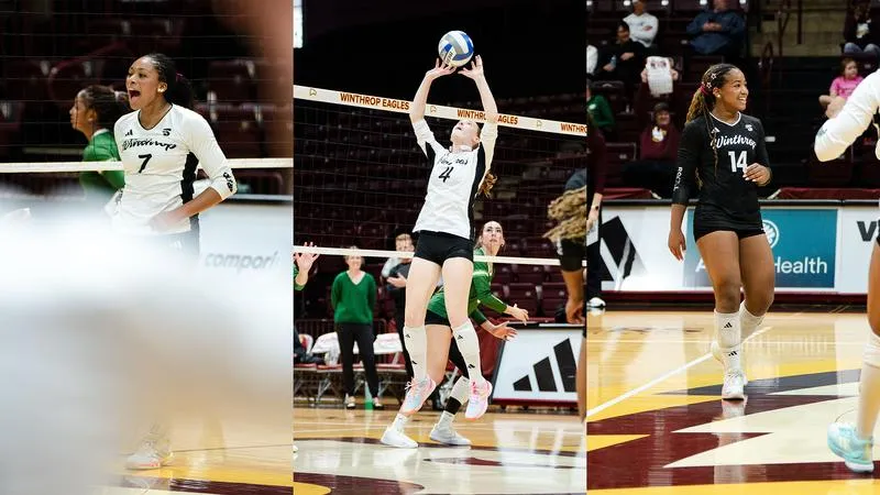 Bowen, Thatcher & Torain Earn Big South Weekly Honors