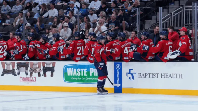 Stingrays rally from early deficit to beat Jacksonville 5-1 in season opener