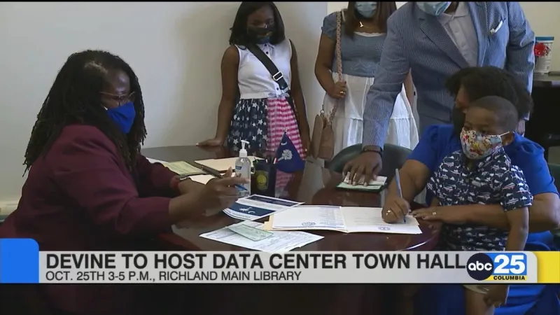 Senator Tameika Isaac Devine to host data center town hall