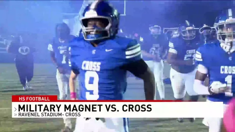 Military Magnet vs. Cross | Week 9 football highlights