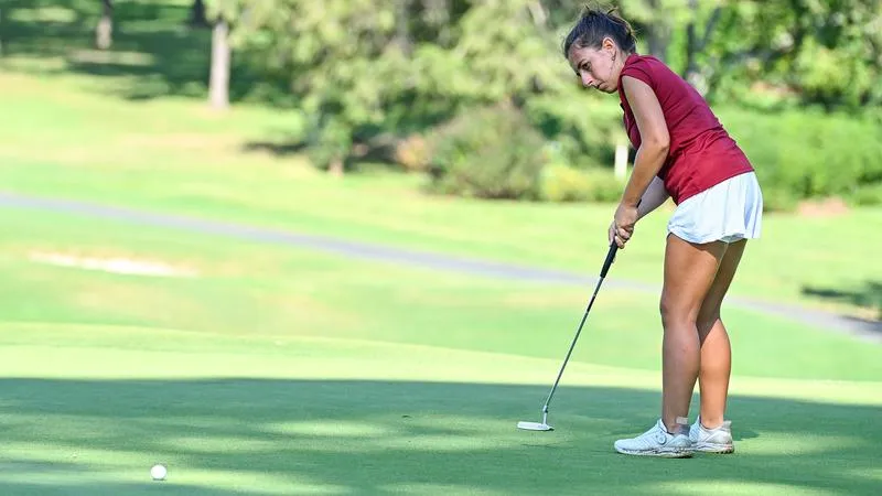 Women's Golf 3rd After Two Rounds Of UNCG Collegiate