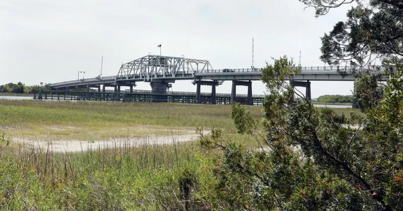 Ben Sawyer Bridge is closed. Closure likely to extend overnight
