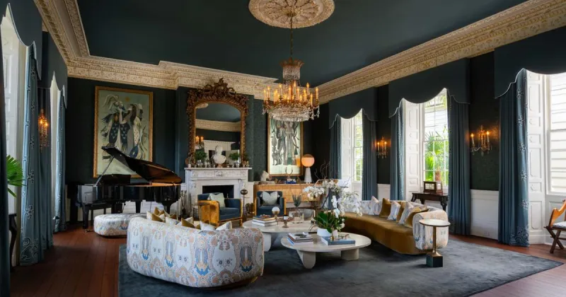 Iconic Charleston home hits the market for $35M. Plus, sultry cocktail bar opens in Avondale.