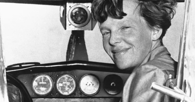 Another expedition to solve Amelia Earhart mystery, another failure. This time it was some trees.