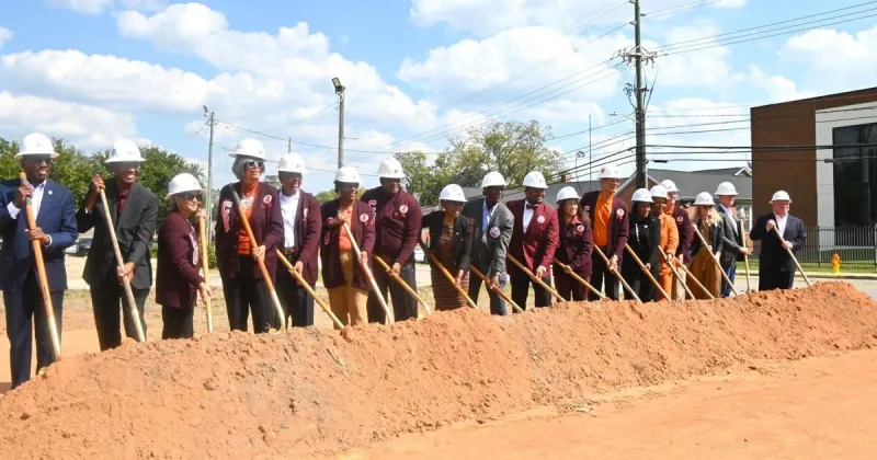 Claflin University breaks ground on new public health center
