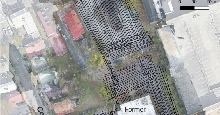 Graves likely present at planned dorm site, but excavation is needed to confirm, CofC survey says