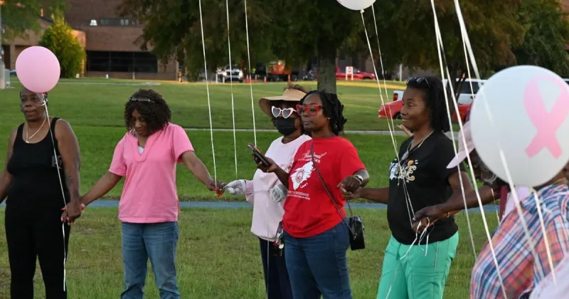 Orangeburg walk turns breast cancer awareness into action