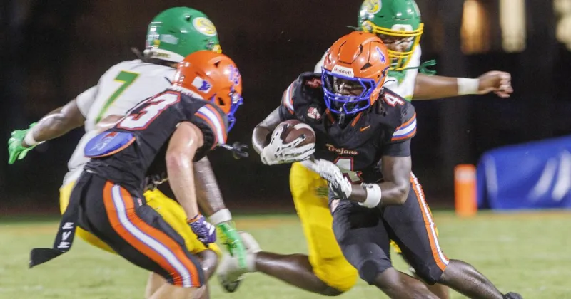 Who's playing on Friday night in high school football?