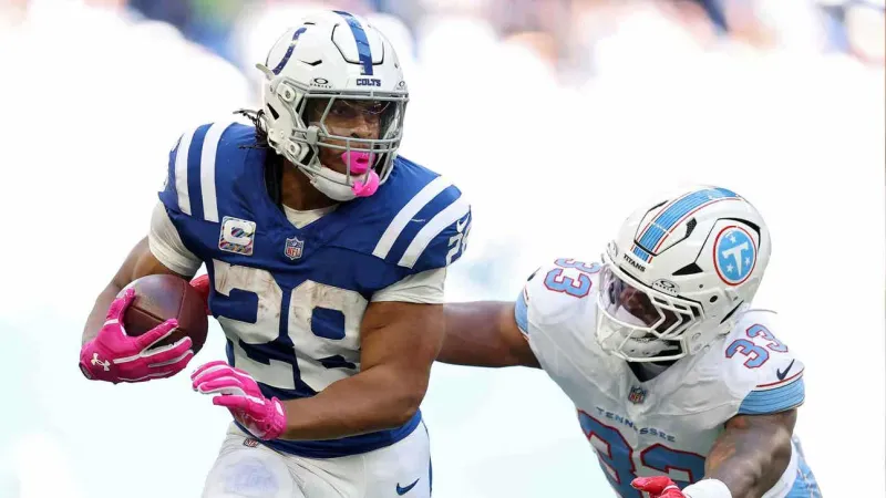 5 Colts Players Contenders Could Trade For Following Chris Ballard's Firing