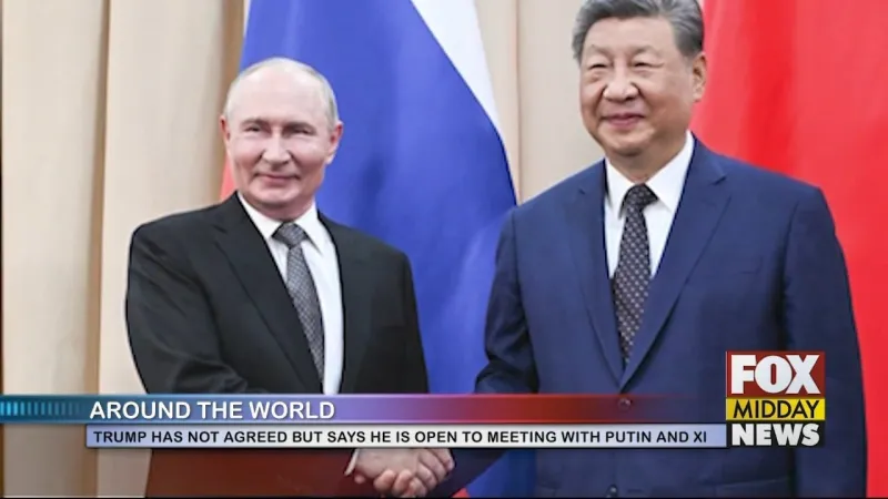 Trump Open To Joint Meeting With Putin And Jinping