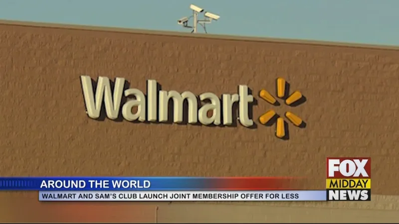 Walmart And Sam's Club Launch Joint Membership Option