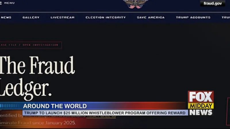 Trump And Vance To Launch New Whistleblower Program