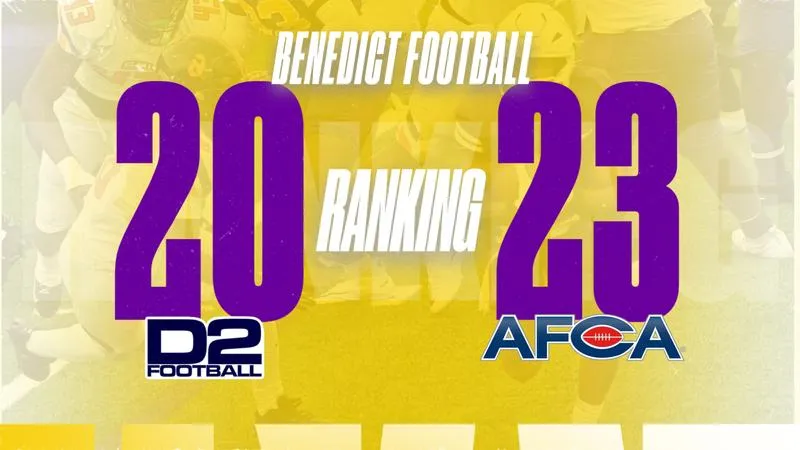 Tigers Return To National Football Rankings At 20, 23