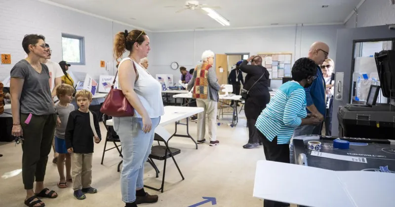 Election 2026 Daily: Early voting nears 100k statewide on first day. Dorchester County ballot fixed.