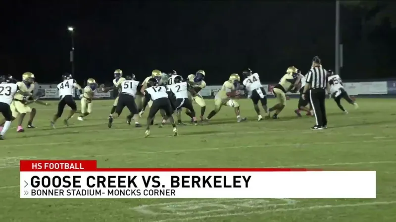 Goose Creek vs. Berkeley | Week 9 football highlights