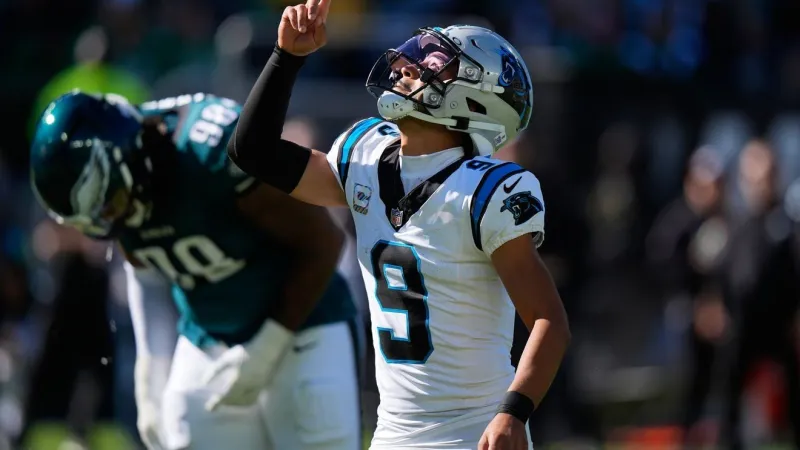 Bryce Young and the Panthers might be starting to learn how to deliver the knockout punch
