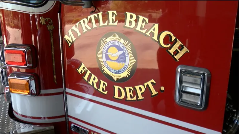Car crashes into Market Common DMV in Myrtle Beach; no injuries reported